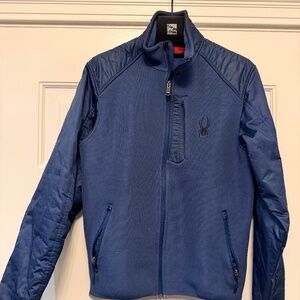 Spyder Men's Full Zip Stryke Jacket - Size M